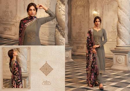 Zisa Charmy Glamour 2 Festive Wear Pashmina Wholesale Dress Material Collection 